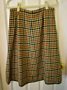 Pendleton Womens 16 Plaid Wool Skirt - Picture 1 of 8