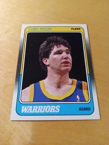 1988/89 Fleer #48 Chris Mullin Golden State Warriors Basketball Card, Guard (NM) - Bild 1 von 2