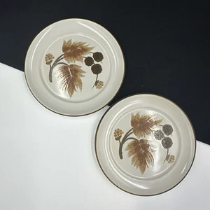Denby-Langley Cotswold (2) 6 1/2" Brot und Butter Teller England •Tadellos• - Bild 1 von 15