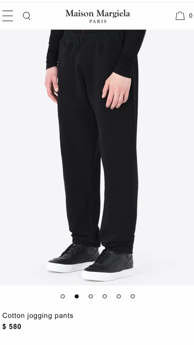 Maison Margiela Black Pants for Men for sale | eBay