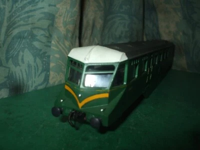 LIMA EX GWR GREEN RAILCAR BODY ONLY - W32W - No.4 - Image 1 of 4