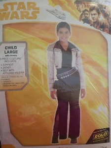 Star Wars Solo Qi'Ra Dress Up Halloween Child Large Costume #311 - Picture 1 of 3