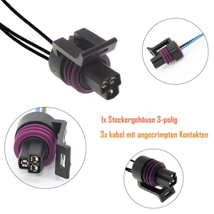 Kabelreparatursatz Nockenwellensensor Kurbelwellensensor Für Alfa,Fiat Ford,Opel - Bild 1 von 9