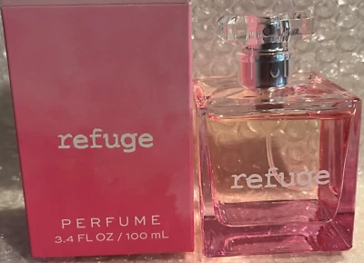Perfume clásico Charlotte Russe Refuge 3,4 oz/100 ml grande nuevo en caja Foto 1 de 2
