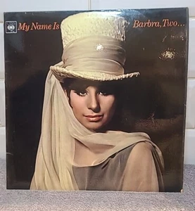 Barbra Streisand - Mein Name ist Barbra, zwei... - 12" CBS Musik Vinyl Schallplatte - Bild 1 von 4
