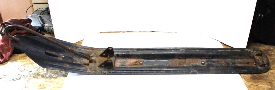 Kawasaki Drifter 340 1979 esquí izquierdo Foto 1 de 4