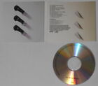 Sparta - Threes - U.S promo cd