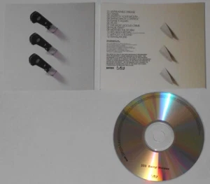 Sparta - Threes - U.S promo cd - Bild 1 von 1