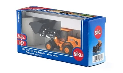 Siku 1789 JCB RADLADER 457 WLS "SUPER SERIE" 1:87" NEU OVP-- - Bild 1 von 3