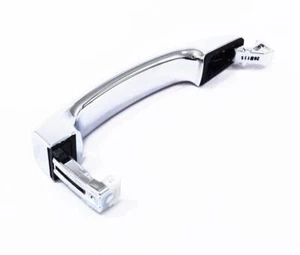 Chrome Exterior Door Handle Genuine Vauxhall Antara 2011 On 95022912 New OEM - Picture 1 of 12