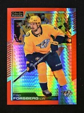2020-21 O-Pee-Chee Platinum Base Red #29 Filip Forsberg /199