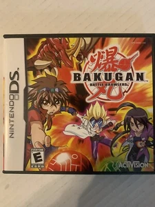 Nintendo DS Bakugan Battle Brawlers Complete Game Case Manual - Picture 1 of 8