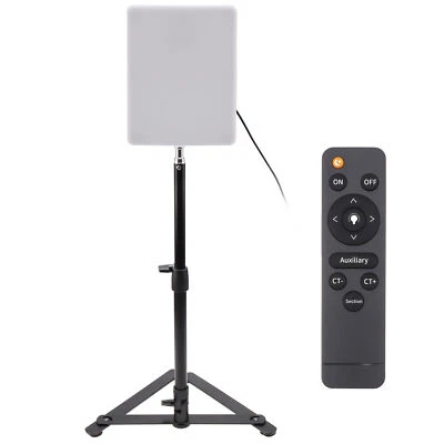 240 LED Dimmable Video Light Panel Kit - 3000K-5500K w/Stand & Remote for Studio - Image 1 of 4