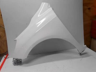 2012-2019 Nissan Versa Driver Left Fender QM1 Cloud White - Image 1 of 4