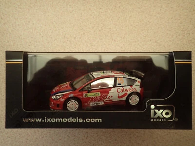 Ixo RAM327 1:43 Citroen C4 WRC #15 Rally Greece 2008 U.Aava Untouched — 第 1/4 张图片