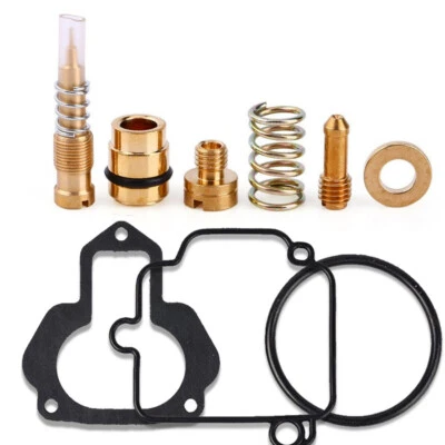 Carburetor Rebuild Kit for Yamaha Big Bear YFM350 YFM350ER Moto-4 Kodiak 400 - Image 1 of 4