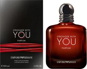 Armani Stronger with You Parfum (2025) 3.3 oz / 100 ml Parfum - Picture 1 of 6