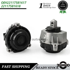 22117581617 L+R Engine Motor Mount 22117581618 For BMW Z4 230i 330i 430i 2019-23 - Picture 1 of 13