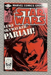 Star Wars #62 Marvel Comics Original Run 1982 Edad de Bronce Luke Skywalker - Imagen 1 de 8