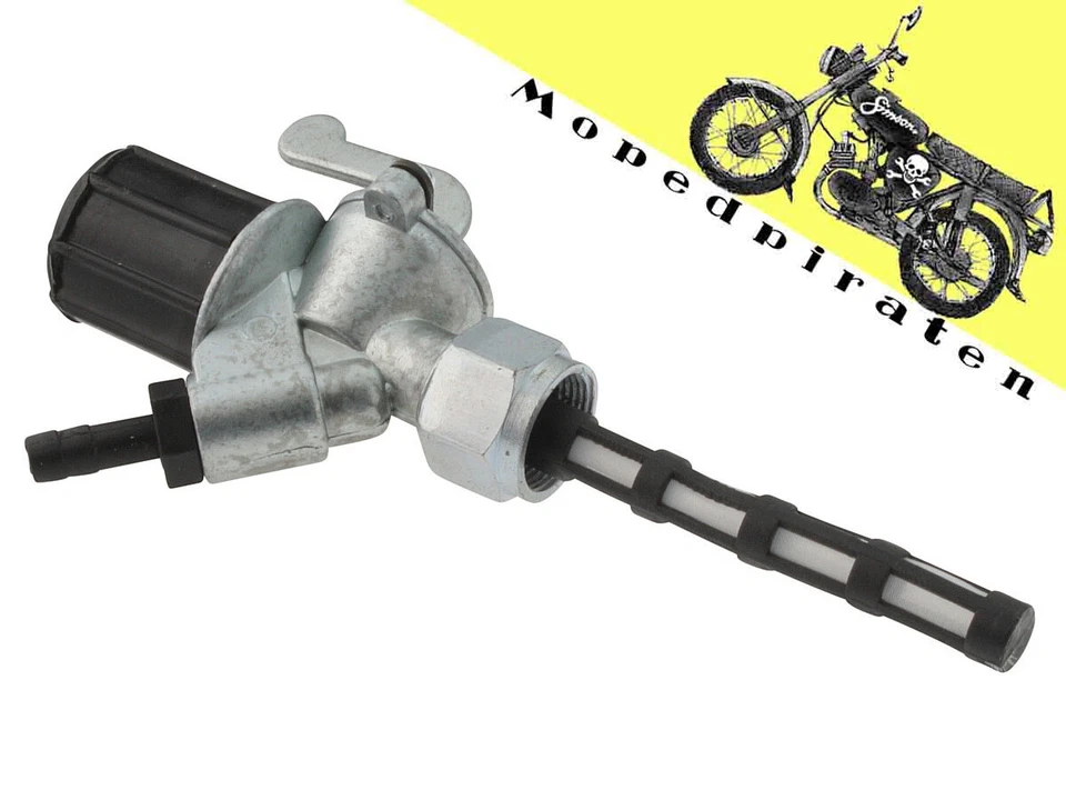 Benzinhahn für Simson S50 S51 SR4-3 SR4-4 MZ RT TS ES ETZ IFA 125 150 250 AWO - Bild 1 von 1