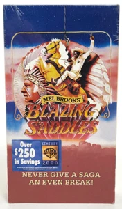 Blazing Saddles (VHS, 1998) New - Picture 1 of 4