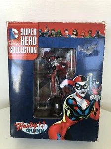 Harley Quinn 2015 Eaglemoss Figure DC Super Hero Collection Damaged Box - Picture 1 of 5