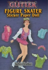 Barbara Steadman Glitter Figure Skater Sticker Paper Doll (Taschenbuch)