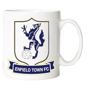 Enfield Town FC Tazza Coppa del Papà festa di Natale compleanno idea regalo fan 11 once - Foto 1 di 2