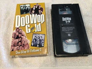 DOO WOP GOLD - DOO WOP 50 VOLUME 2 Used VHS Time Life Video - Picture 1 of 3