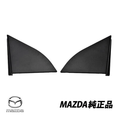 Juego de cubierta de placa de esquina (L&R) original Mazda RX-7 FC3C A-Pilar) F045-69-112A/172A Foto 1 de 4