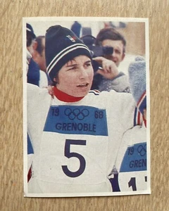 Bild Bild Foto Bild Schokolade Fohlen Serie 44 Nr.1 Marielle Goitschel Ski - Bild 1 von 3