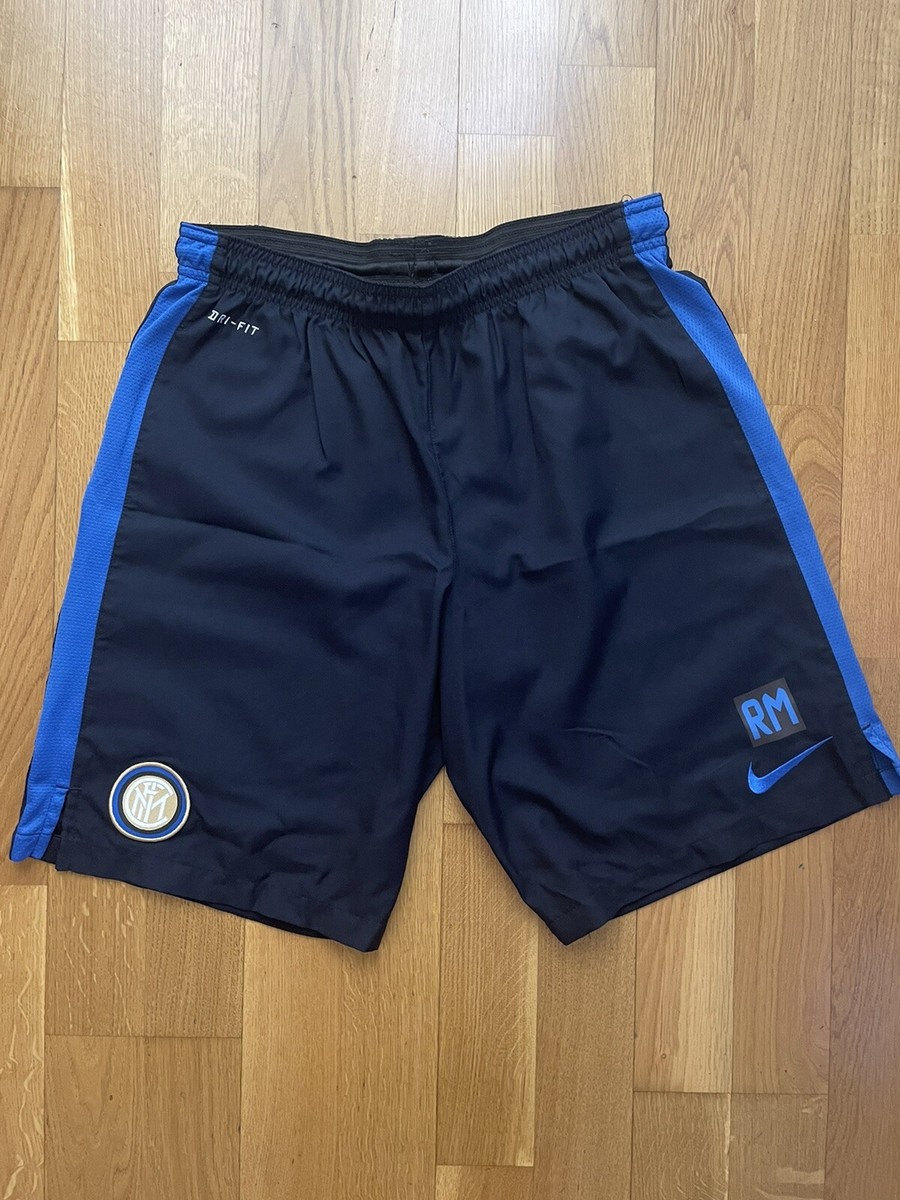 Pantaloncini Calcio Inter FC Ufficiali - Replica Personalizzabile Con Numero, 100% Poliestere - Foto 6