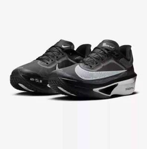 NIKE Zoom Fly 6 Black/White-LT Smoke Grey FN8454 001 MEN'S SIZE 12 Fast Shipping - Picture 1 of 5