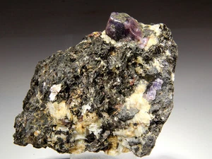 1.2 lb 4" Sapphire Crystals on Matrix, Zazafotsy, Madagascar! SP158 - Picture 1 of 4