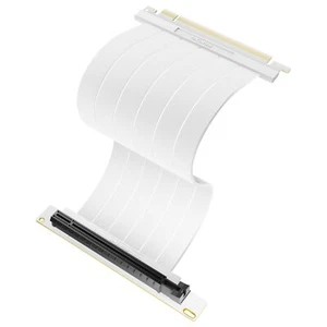 4.0 PCIE 16X Riser Kabel Grafikkarte Verlängerungskabel 90° GPU Erweiterungskarte - Bild 1 von 11