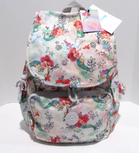 Mochila Kipling Disney Ariel La Sirenita City Pack RARA NUEVA CON ETIQUETAS - Imagen 1 de 20