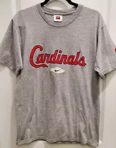 Nike St Louis Cardinals sz SMALL T-Shirt NEW! - Picture 1 of 11