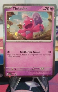 Pokémon TCG Tinkatink SVP 025 Scarlet & Violet Black Star Promo Rare NM/M - Picture 1 of 1