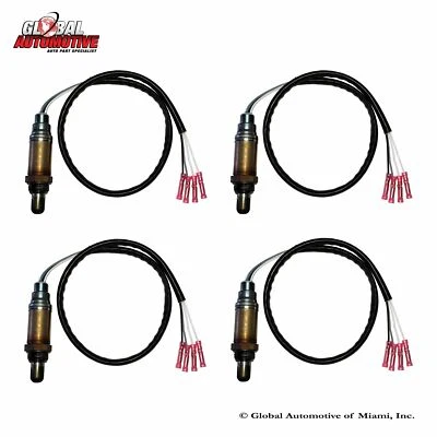 Set of 4 New Bosch Oxygen O2 Sensor for 2011-2016 Hyundai Equus V8 4.6L 5.0L - Image 1 of 2