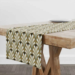 Table Runner Golden Age | Unique Design Table Decor | Made in EU - Picture 1 of 2