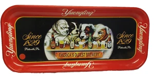 Yuengling Brewery Ltd Serie da Collezione Vassoio Birra Insegna Titolo Cuccioli 18"x8" Bar - Foto 1 di 12
