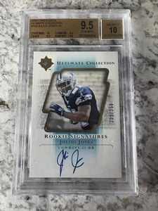 2004 Ultimate Collection JULIUS JONES Autograph Cowboys Auto /250 BGS 9,5/10 RC - Bild 1 von 2