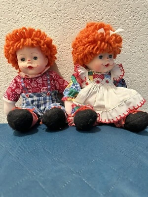 Madame Alexander Storyland Wendy Raggedy Ann y Andy Huggums Foto 1 de 4