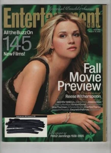 Entertainment Weekly Reese Witherspoon Jake Gyllenhaal August 19 2005 081820nonr - Picture 1 of 1