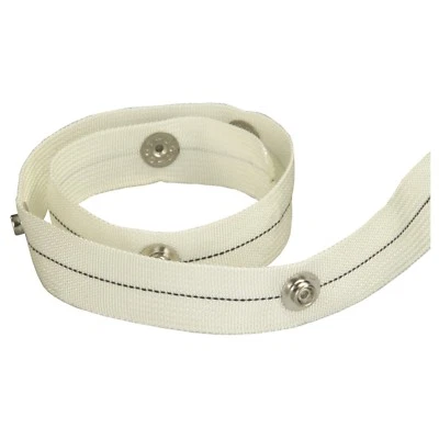 J R PRODUCTS JR Products 81005 Sew-In Snap Tape - 72"