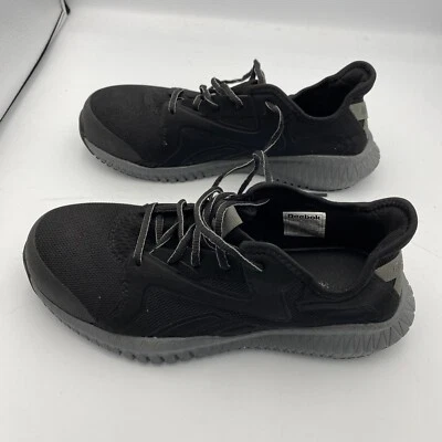 Zapatos de trabajo y seguridad Reebok Flexagon 3.0 negros para mujer talla 9,5 W punta comp Foto 1 de 4