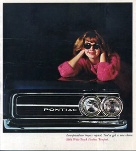 Pontiac Tempest 1964 Dealer Brochure - Picture 1 of 2