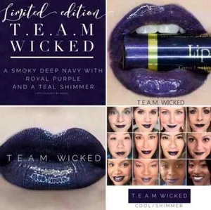 Lipsense in T.E.A.M Wicked langanhaltende flüssige Lippenfarbe von SeneGence Halloween - Bild 1 von 1