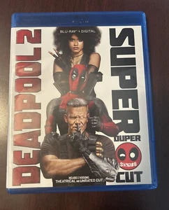 Deadpool 2 Super Duper Cut Blu-Ray - Picture 1 of 3