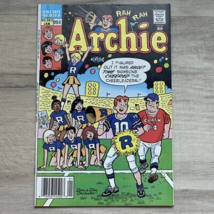 ARCHIE #363 1988 DAN DECARLO BETTY CHEERLEADERS COVER CPV KANADISCHE PREISVARIANTE - Bild 1 von 11